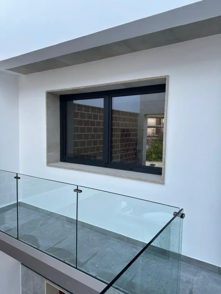 project-1 Ventana de PVC corredera